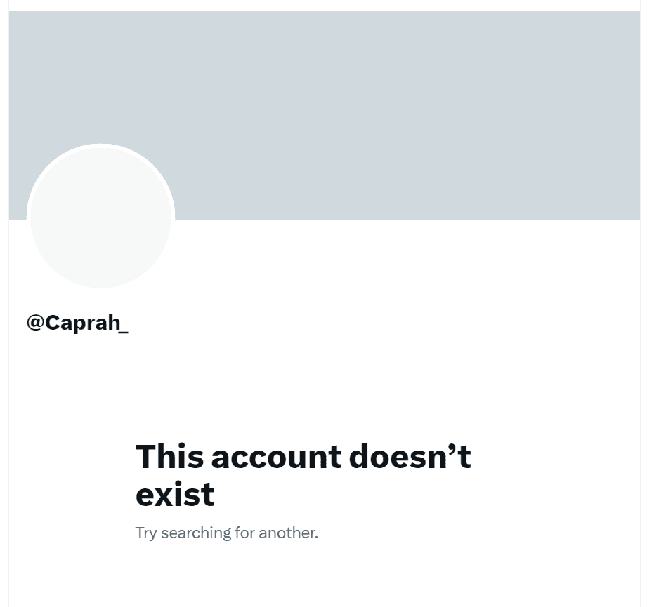 Screenshot of the player's account (Image via X)