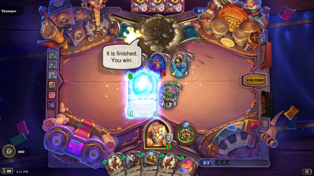 Cloneball Tavern Brawl gameplay (Image via Blizzard Entertainment)