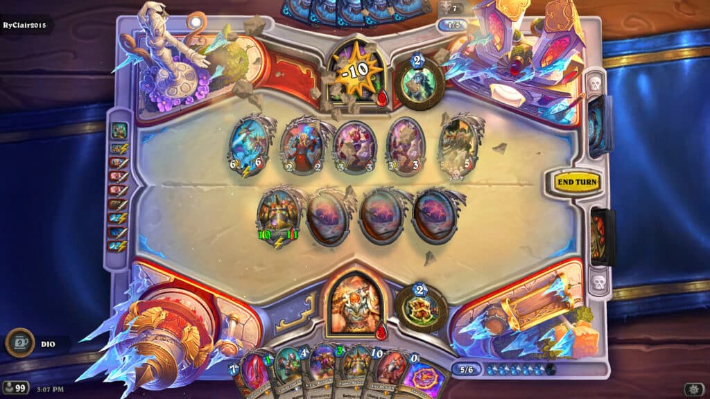 Making use of the Magnetize keyword (Image via Blizzard Entertainment)