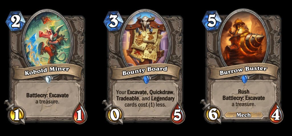 Neutral Excavate minions (Images via Blizzard Entertainment)