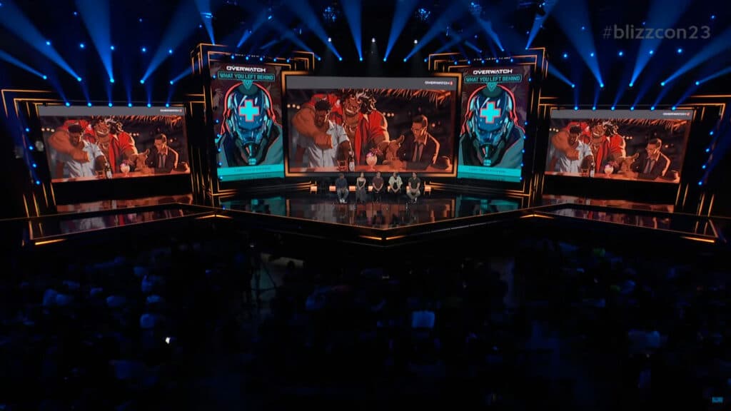 Mauga was teased in Baptiste's short story (Image via Blizzard Entertainment)