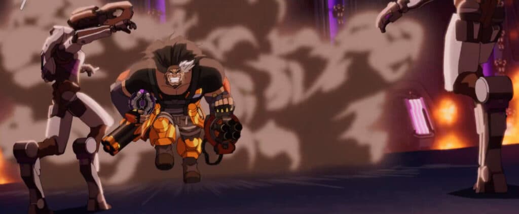 Mauga versus Null Sector (Image via Blizzard Entertainment)