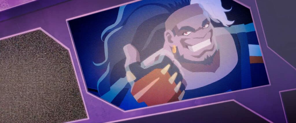 Mauga in the Overwatch 2: A Great Day animated short (Image via Blizzard Entertainment)