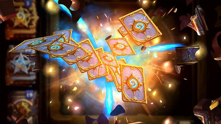 Mass pack opening (Image via Blizzard Entertainment)