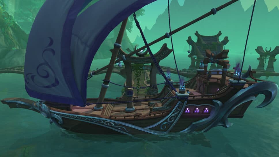 New Night Elf capital, Bel’ameth, coming in WoW patch 10.2.5 cover image