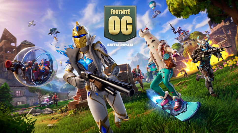 Every Patch Note update and what they include in OG Fortnite cover image