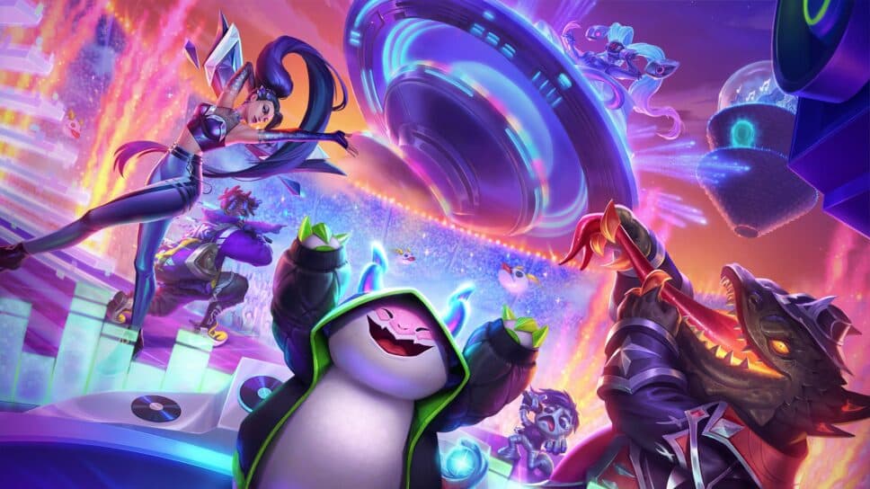 TFT Set 10: What’s happening in Rumble Remix cover image