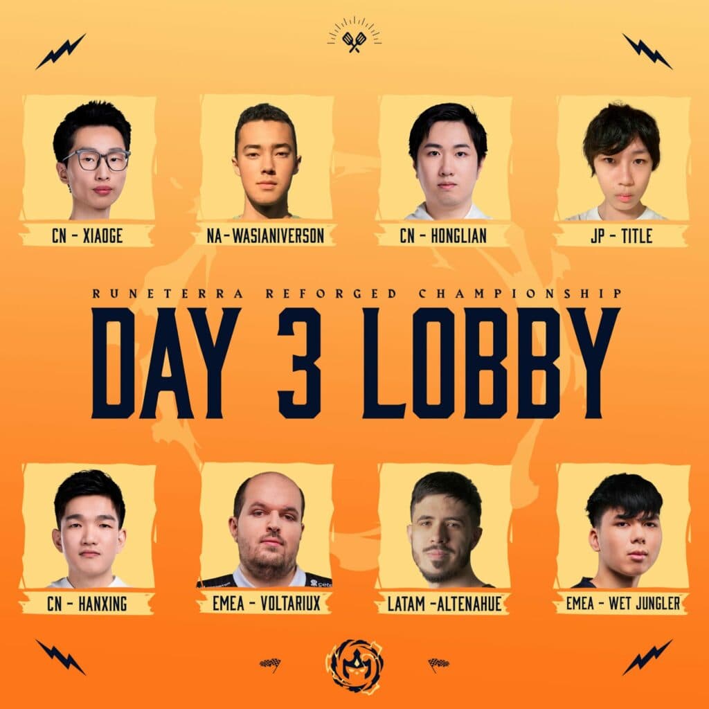 Runeterra Reforged Championship finalists (Image via Riot Games)