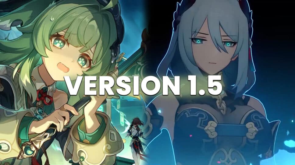 Honkai Star Rail 1.5 update: Release date, Banners and countdown cover image