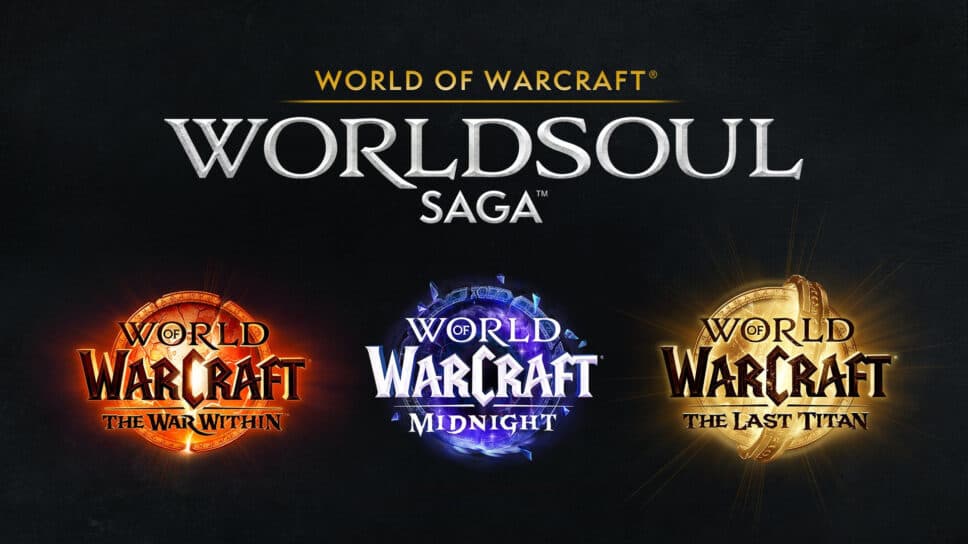 Blizzard reveals the WoW WorldSoul Saga, next three expansions cover image