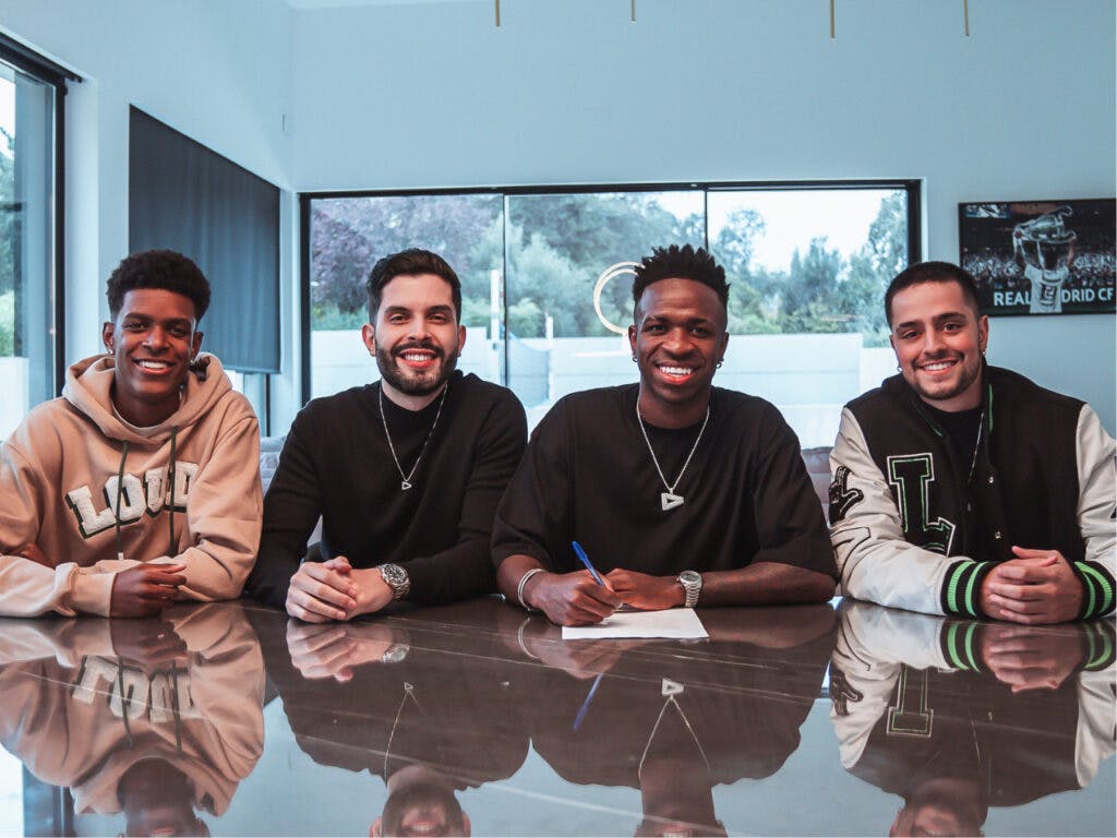 Real Madrid's Vini Jr. joins LOUD as a co-owner