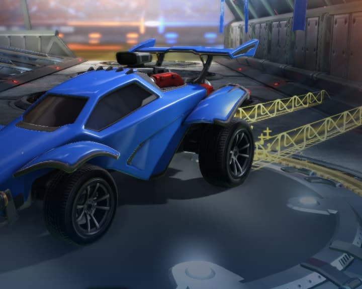 Saffron Synthwave Trail