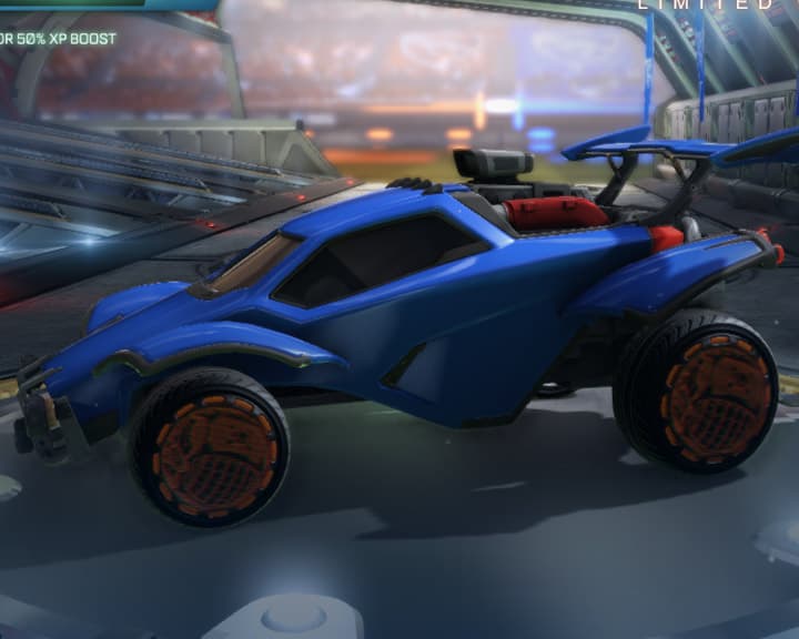 Burnt Sienna Ball-Life: Holographic Wheels