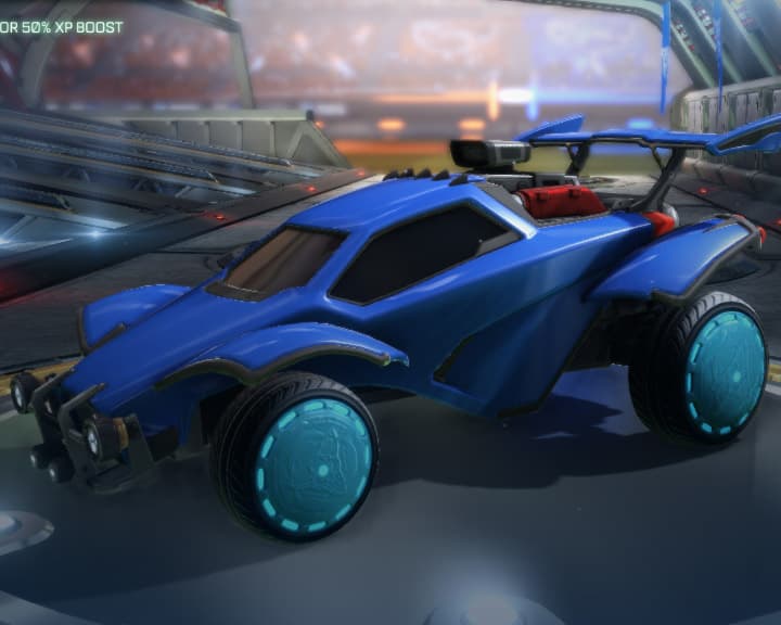 Sky Blue Ball-Life Wheels