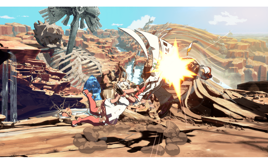 Elphelt announcement leaked by Katsuhiro Harada (Image via Namco Bandai)