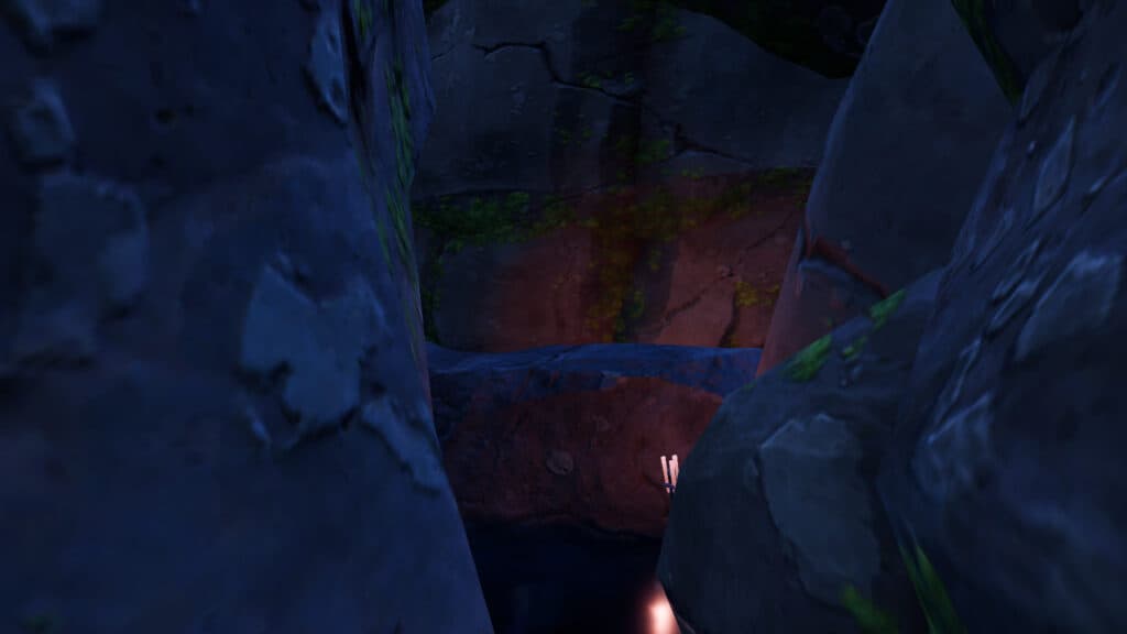 Wall you must destroy to advance