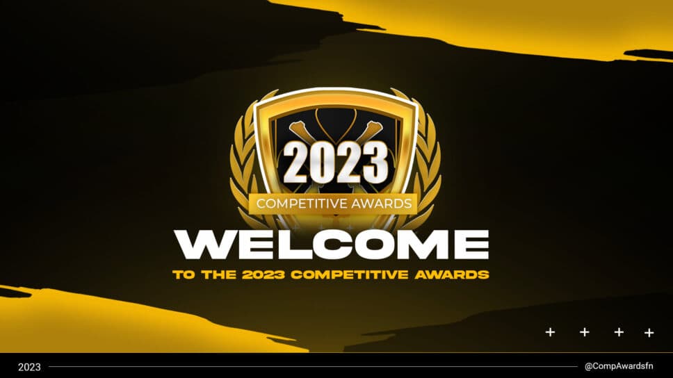 Fortnite Comp Awards 2023: Categories, nominees, and how to vote cover image