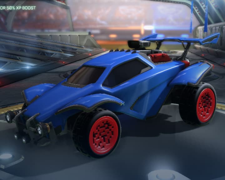 Crimson RP-TV Wheels