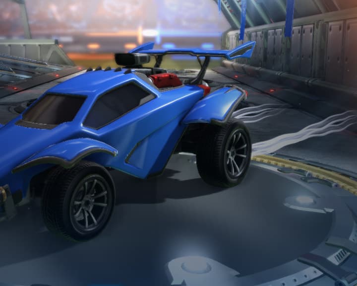 Titanium White Neon Bomb Trail