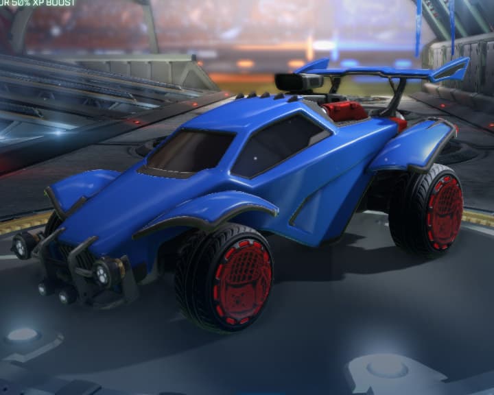 Crimson Ball-life Holographic Wheels