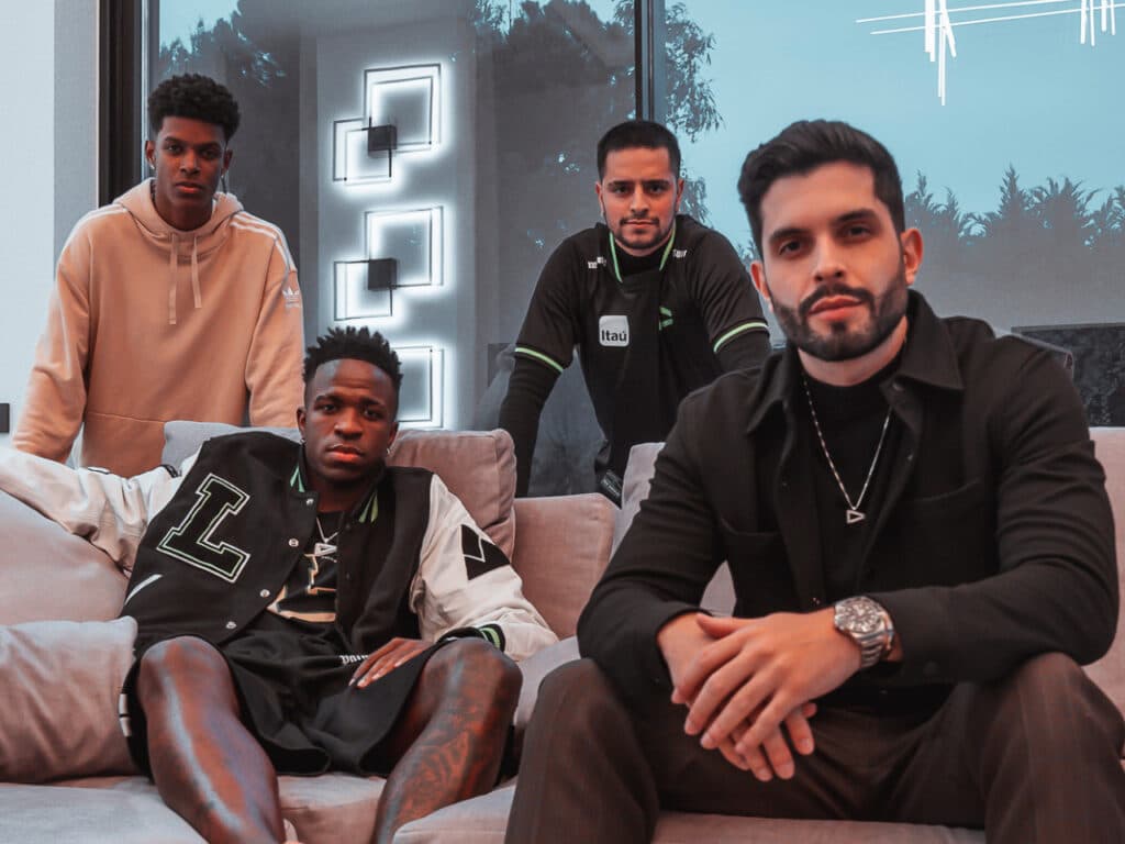 Real Madrid star Vini JR has announced his entry into esports as co ...