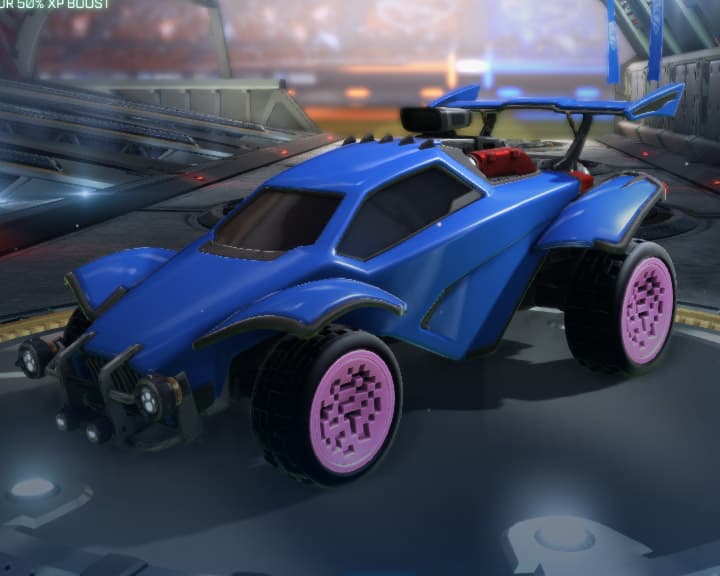 Pink RP-TV Wheels