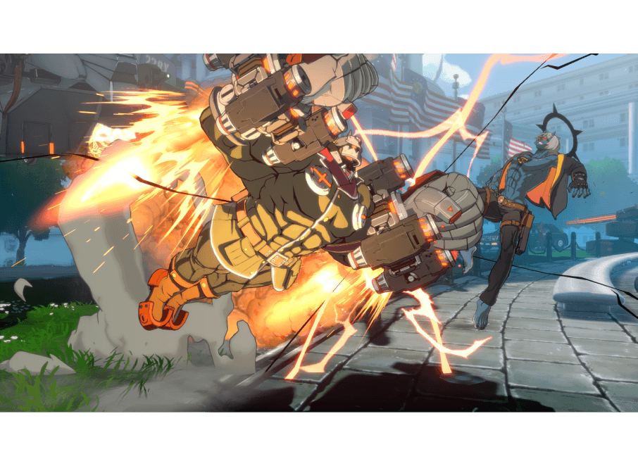 Elphelt announcement leaked by Katsuhiro Harada (Image via Namco Bandai)