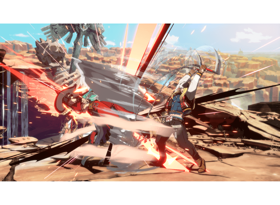 Elphelt announcement leaked by Katsuhiro Harada (Image via Namco Bandai)