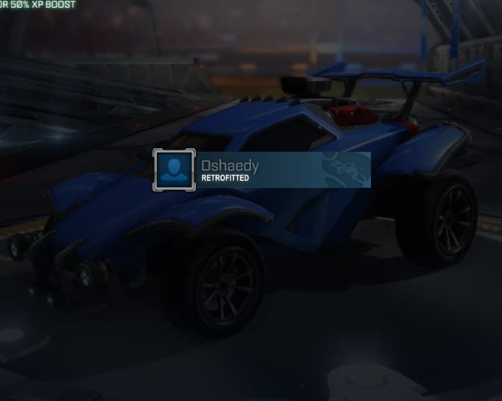 Retrofied Player Title