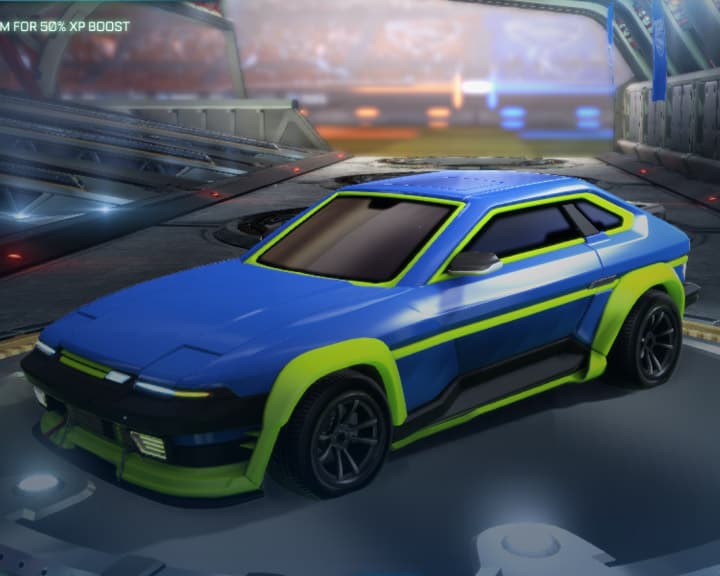 Lime Ace Body