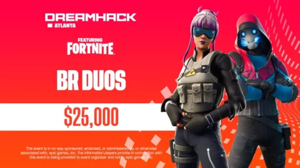 DreamHack Atlanta Fortnite 2023: Final results and leaderboard cover image