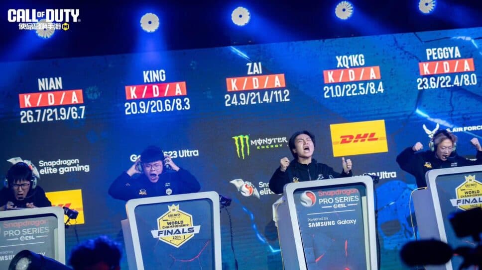 CoD Mobile World Championship 2023 breaks viewership record cover image