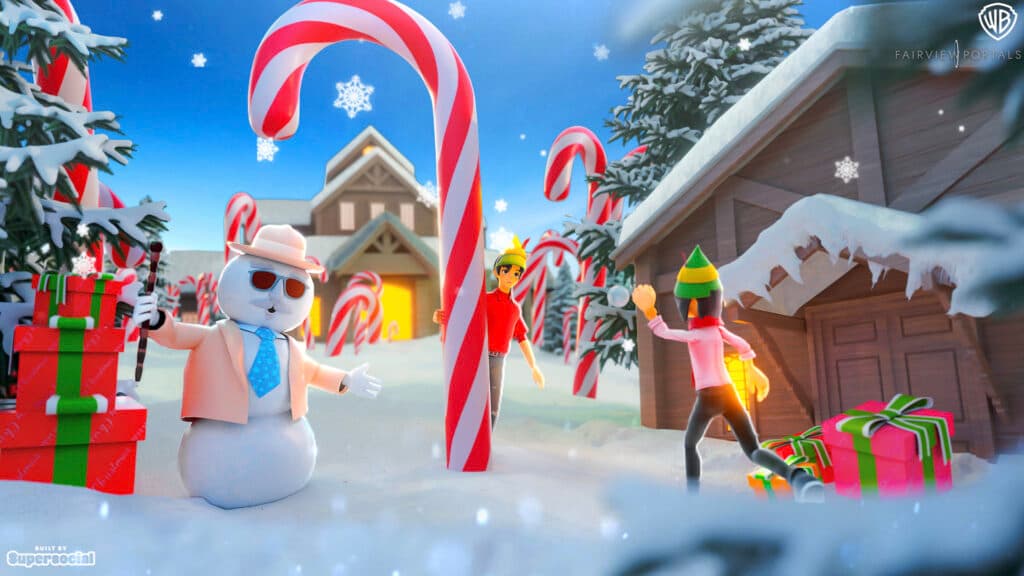 (Image via WB/Fairview Portals/Supersocial)