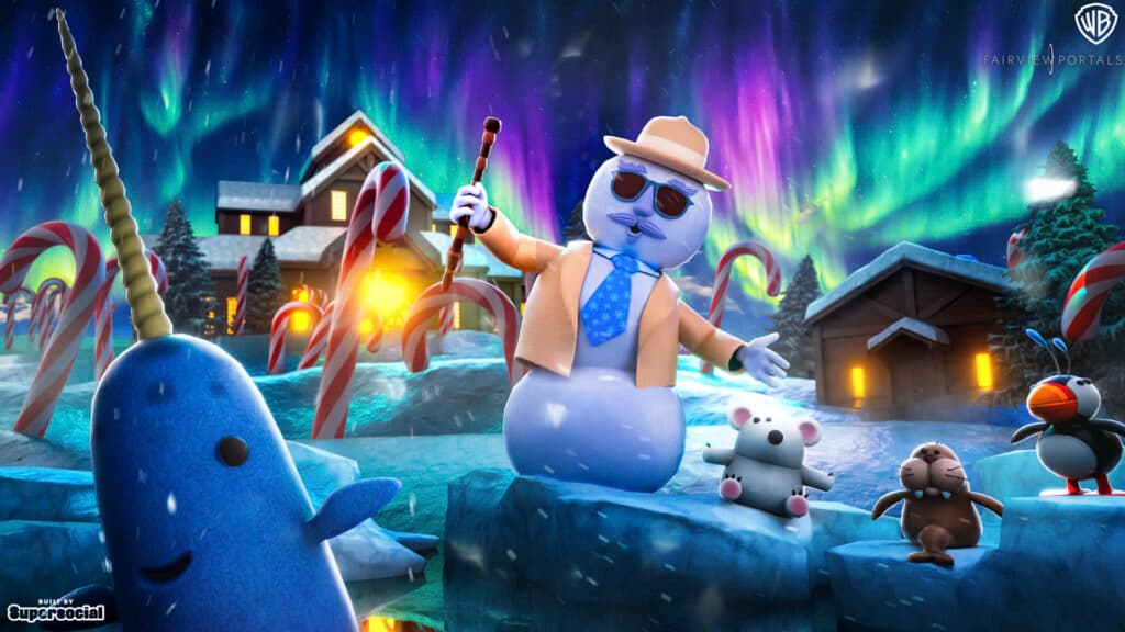 (Image via WB/Fairview Portals/Supersocial)