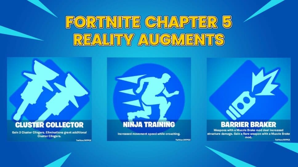 All Fortnite Chapter 5 Reality Augments explained cover image