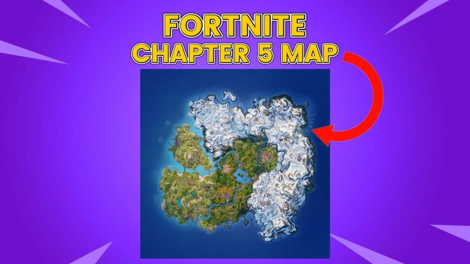 Fortnite Chapter 5 map All new locations revealed Esports.gg