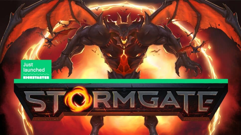 Stormgate launches Kickstarter for StarCraft-inspired RTS cover image