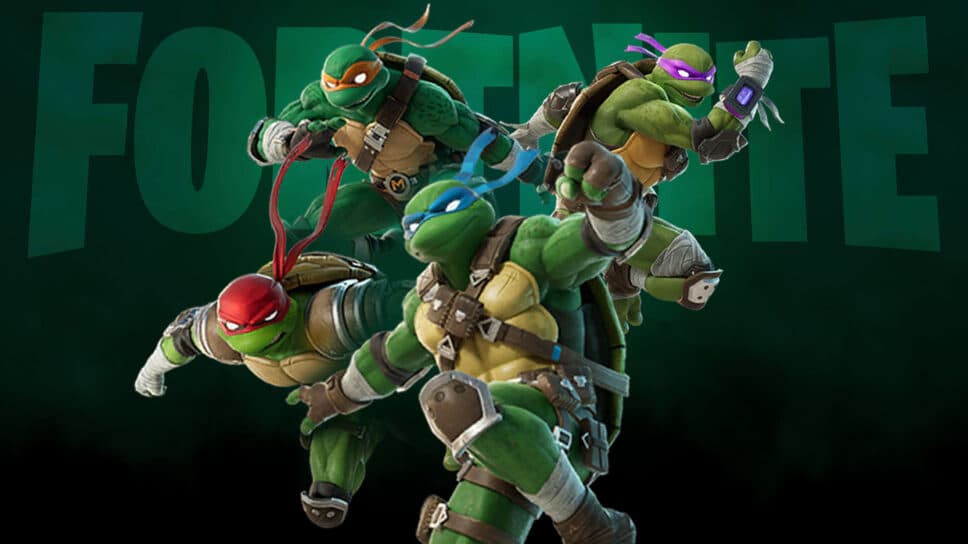 Fortnite TMNT skins Release date and first look Esports.gg