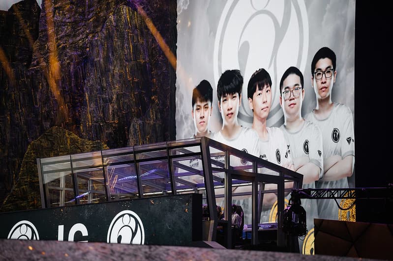 JT- achieved a top 4 placement with Kaka in Invictus Gaming during TI10. (Photo via Valve)