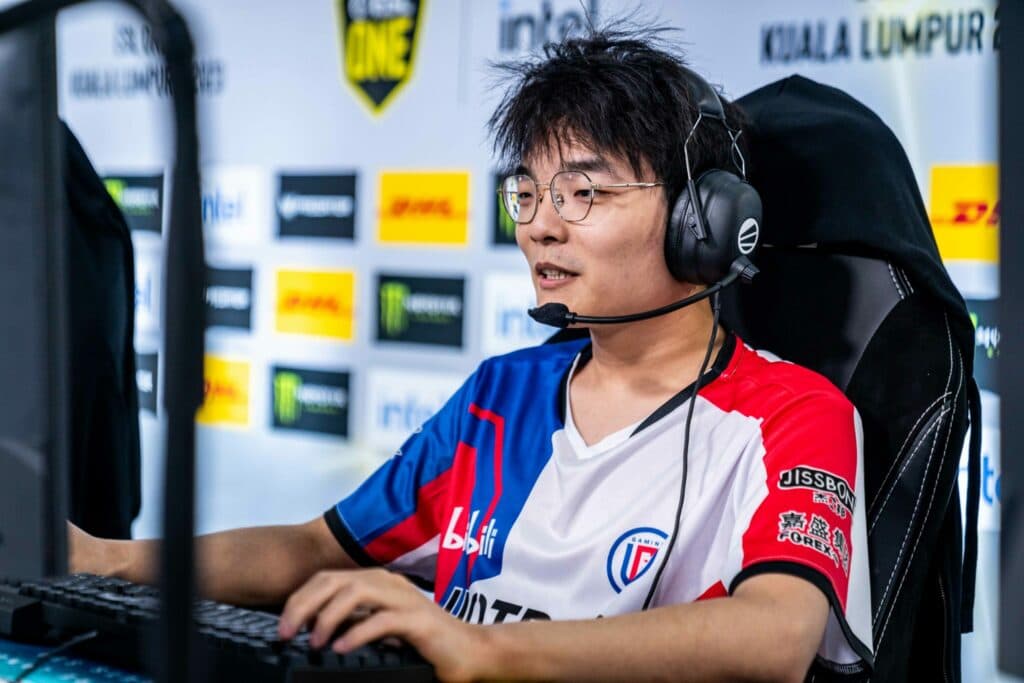 LGD Gaming is eliminated from ESL One Kuala Lumpur.<br>(Photo via Adam Lakomy / ESL)