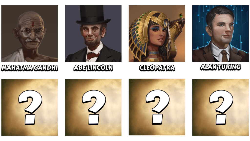 There will be 16 Leaders in-game on release, with more to come later (Image via Double Edge Studios)