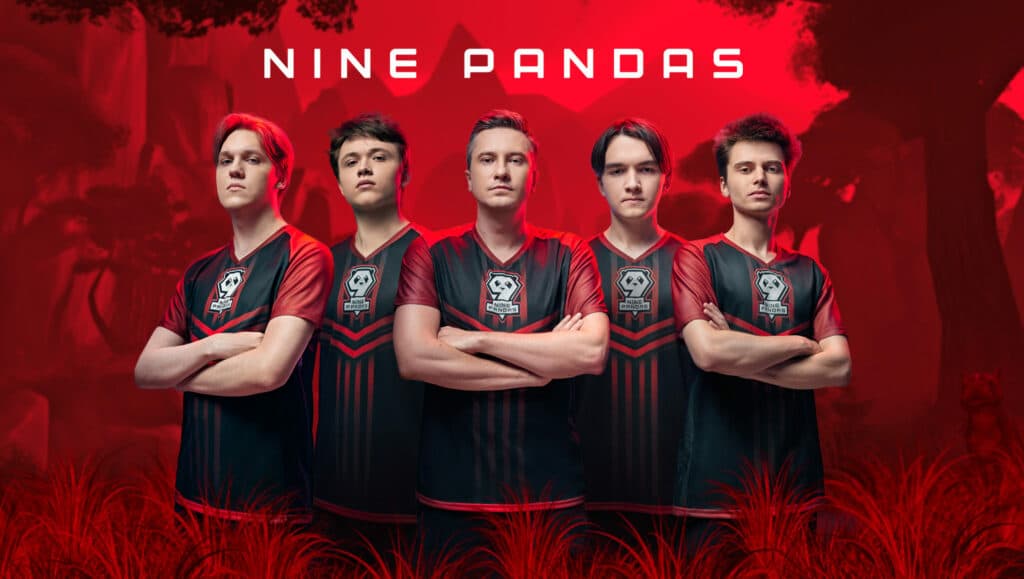 9Pandas has now parted ways with RAMZES666 and MieRo.<br>(Photo via 9Pandas)