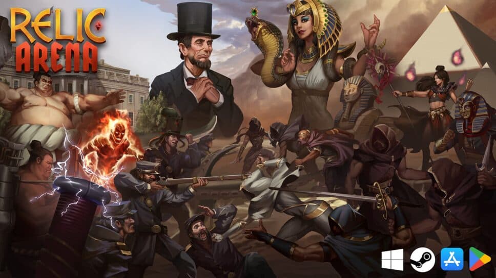 SUNSfan and Jenkins announce Relic Arena, a stand-alone version of Ability Arena cover image