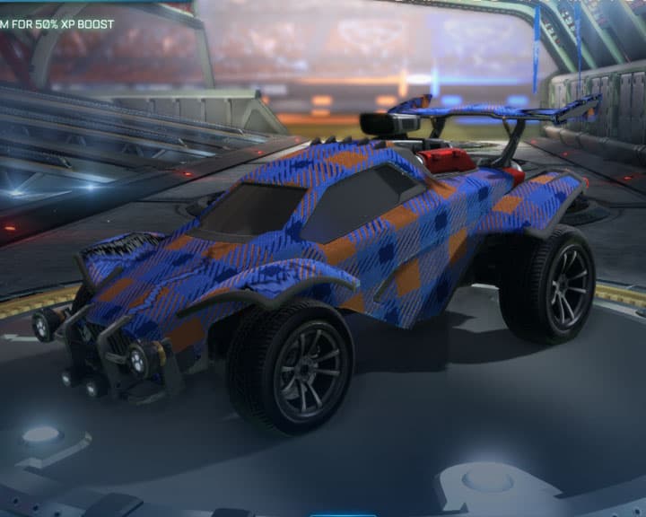 Grunged Animated Decal