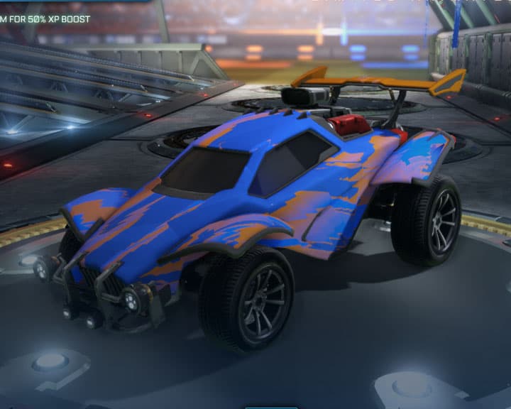 Virtuality Animated Decal