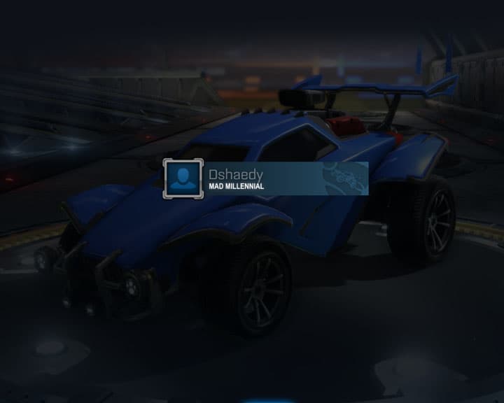 Mad Millenial Player Title