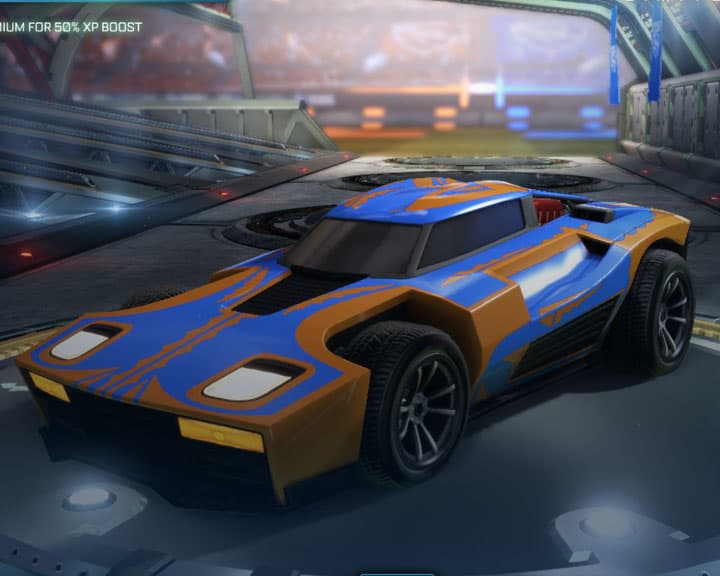 Breakout: Bat Fang Decal