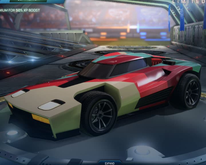 Breakout: Vintage Decal