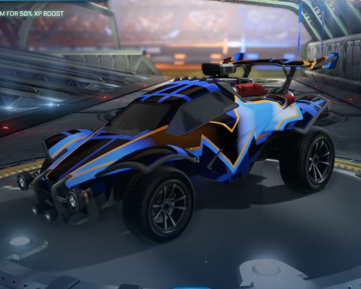 Hyperplaid  Animated Decal