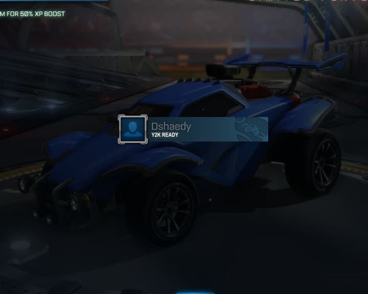 Y2K Ready Player Title